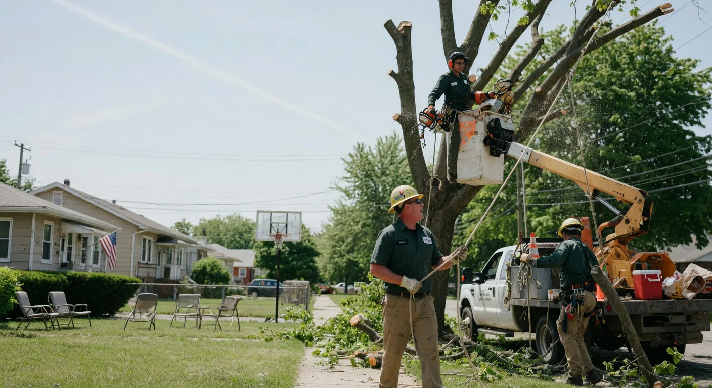 Tree Service in Plymouth, IL near me